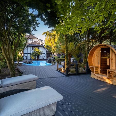 Hana Lodge Rotorua Kültér fotó