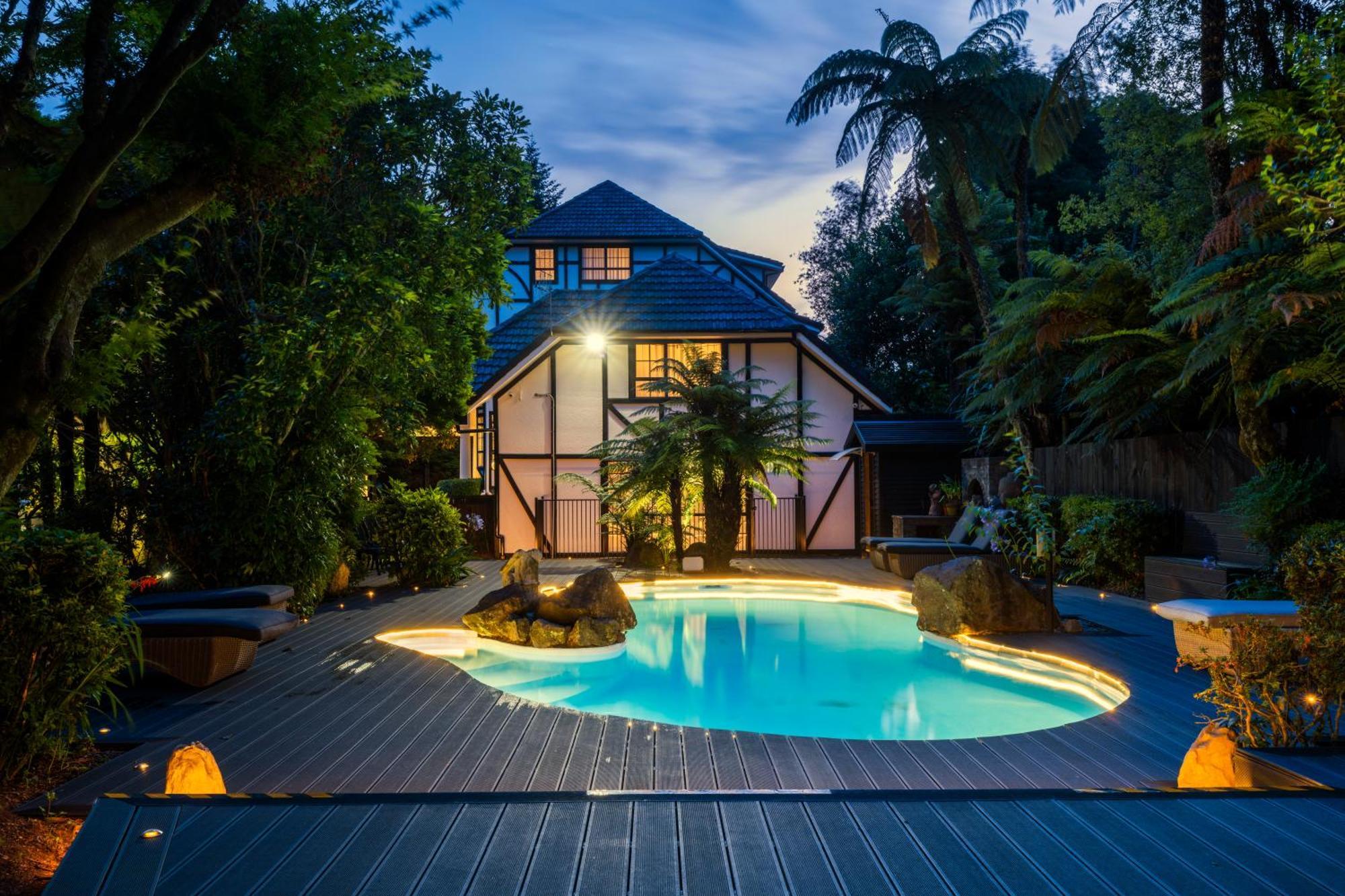 Hana Lodge Rotorua Kültér fotó
