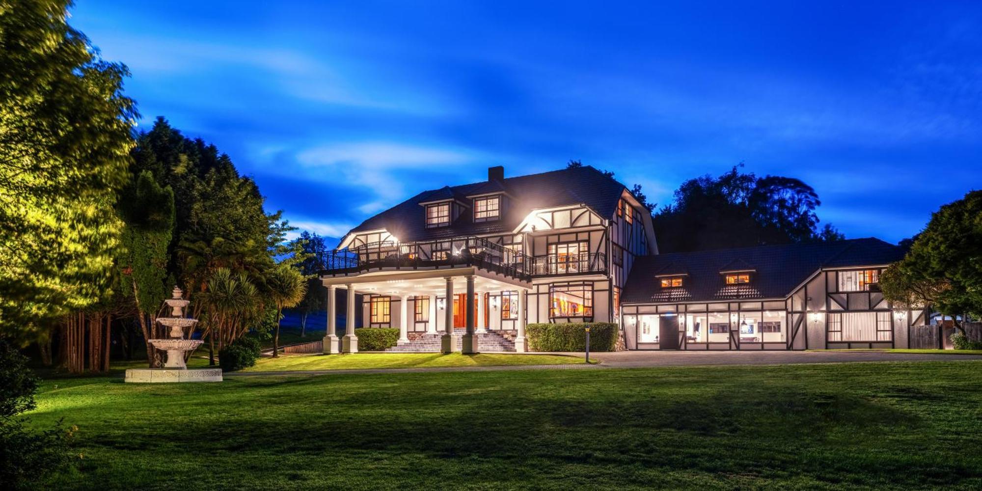 Hana Lodge Rotorua Kültér fotó