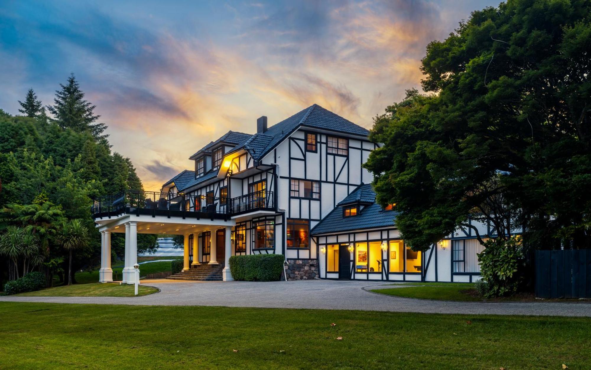 Hana Lodge Rotorua Kültér fotó