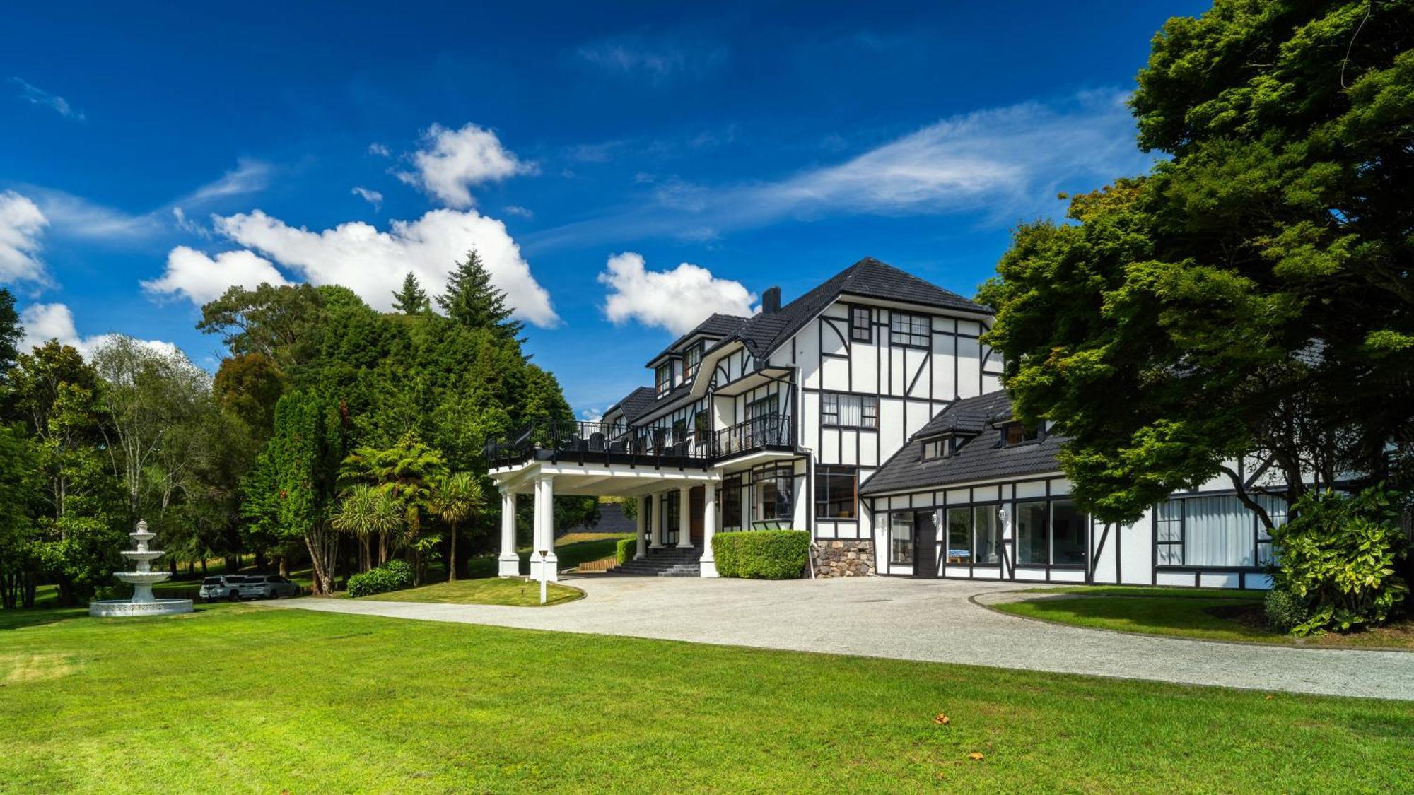 Hana Lodge Rotorua Kültér fotó