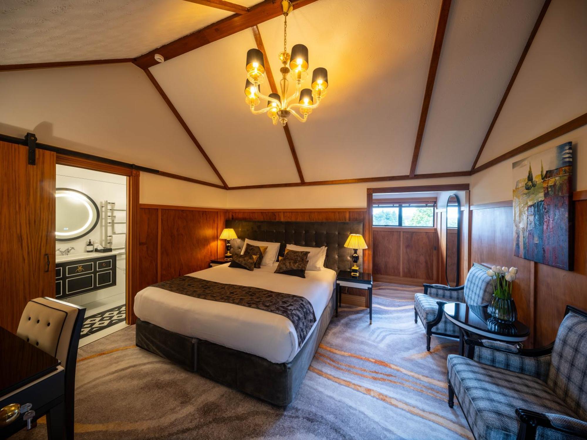 Hana Lodge Rotorua Kültér fotó