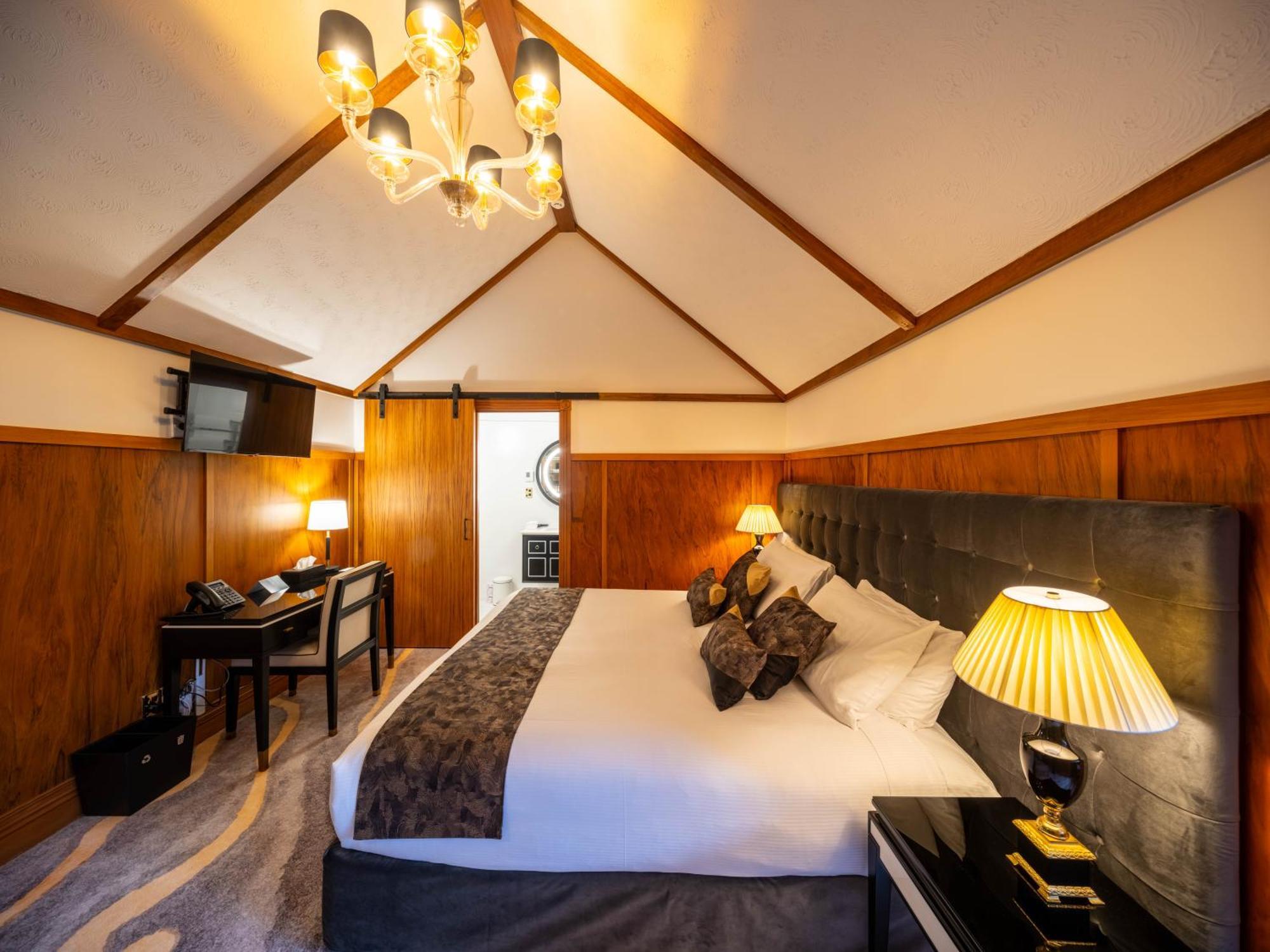 Hana Lodge Rotorua Kültér fotó