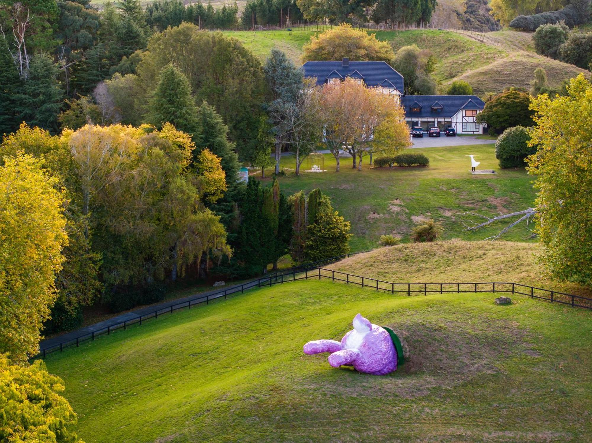 Hana Lodge Rotorua Kültér fotó